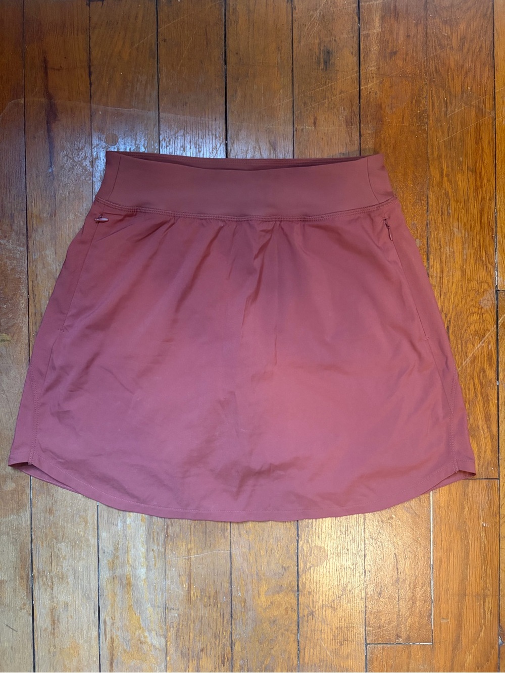 Tall Women's Active Skort in Dusty Rose